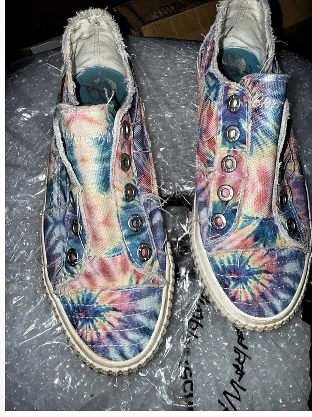 Blowfish Tie-Dye Sneakers US 8